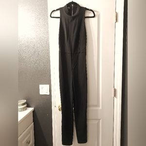 Zara black jumpsuit size S